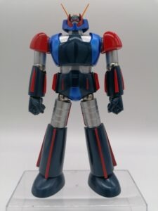 modellino Groizer X Dynamite Action,Elenco Robot anni 80